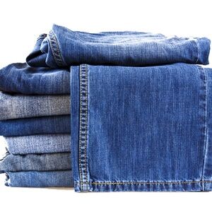 (3) Men’s Jean Denim Bundle NWT Vintage Levi’s 514 Wranglers 36x32 Slim Straight